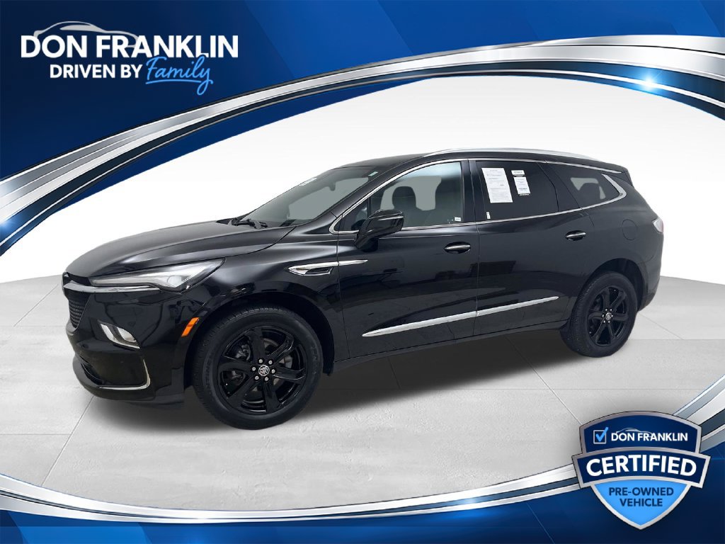 Used 2024 Buick Enclave Essence w/ Sport Touring Edition FWD 360° Tour