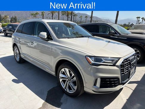 Used 2021 Audi Q7 2.0T Premium Plus w/ Premium Plus Package AWD/4WD image 1