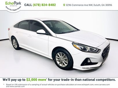 Used 2019 Hyundai Sonata SE