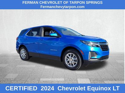 Certified 2024 Chevrolet Equinox LT