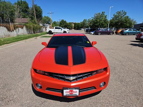 Used 2013 Chevrolet Camaro LT w/ Black Rally Stripe Package RWD image 5