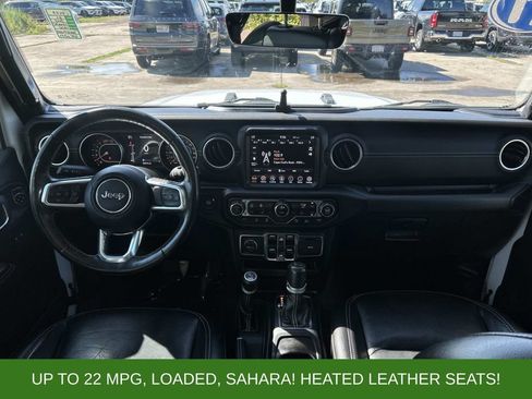 Used 2021 Jeep Wrangler Unlimited Sahara w/ Dual Top Group AWD/4WD image 19
