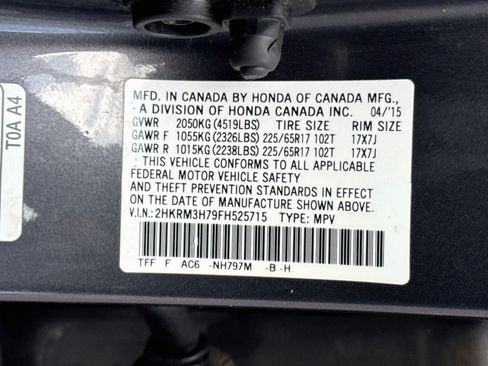Used 2015 Honda CR-V EX-L image 28