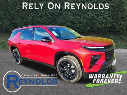 New 2026 Chevrolet Traverse RS