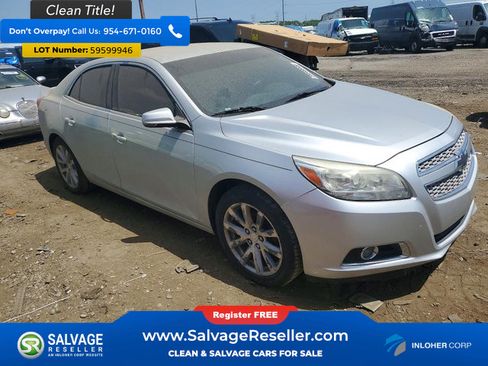 Used 2013 Chevrolet Malibu LTZ FWD image 5