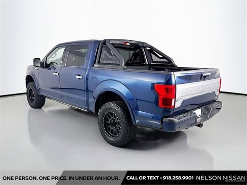 Used 2018 Ford F150 Limited w/ Trailer Tow Package image 7