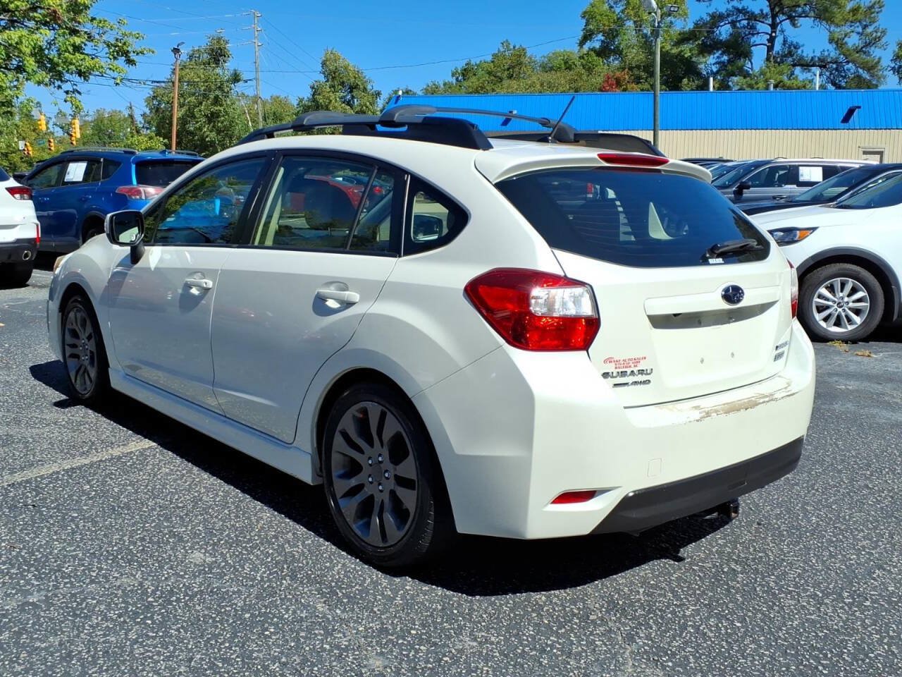 Used 2014 Subaru Impreza 2.0i Sport Limited w/ Popular Package #1 AWD/4WD image 6