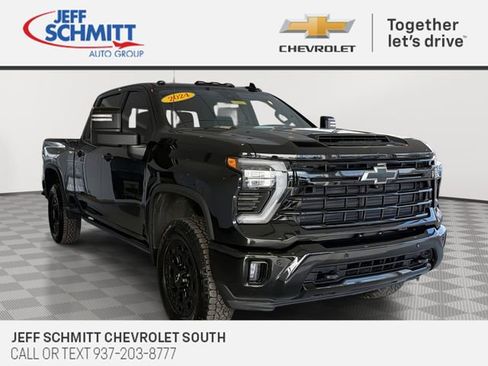 Certified 2024 Chevrolet Silverado 2500 LTZ w/ LTZ Plus Package image 1