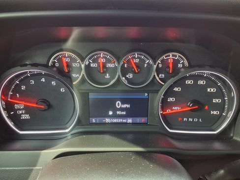 Used 2020 Chevrolet Silverado 1500 LT Trail Boss AWD/4WD image 14