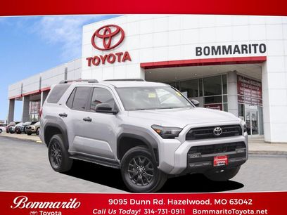 Certified 2025 Toyota 4Runner SR5