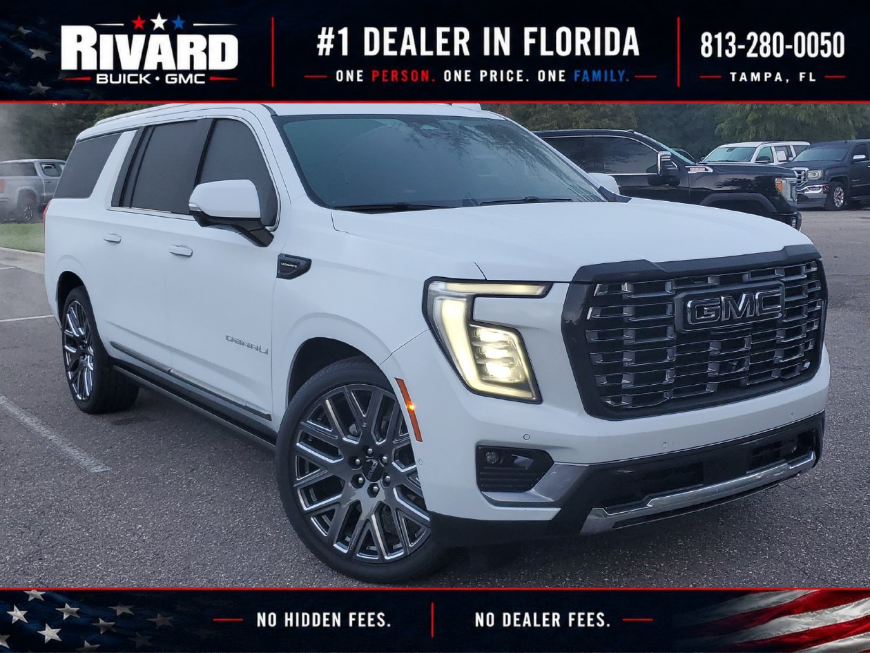 Used 2026 GMC Yukon XL Denali Ultimate AWD/4WD image 1