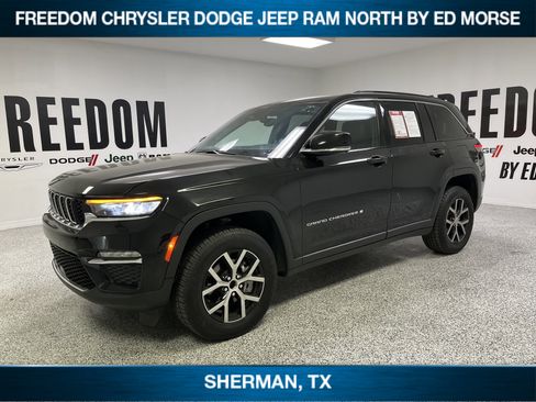 Used 2024 Jeep Grand Cherokee Limited image 1