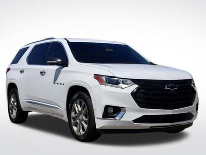 Used 2019 Chevrolet Traverse Premier w/ LPO, Blackout Package