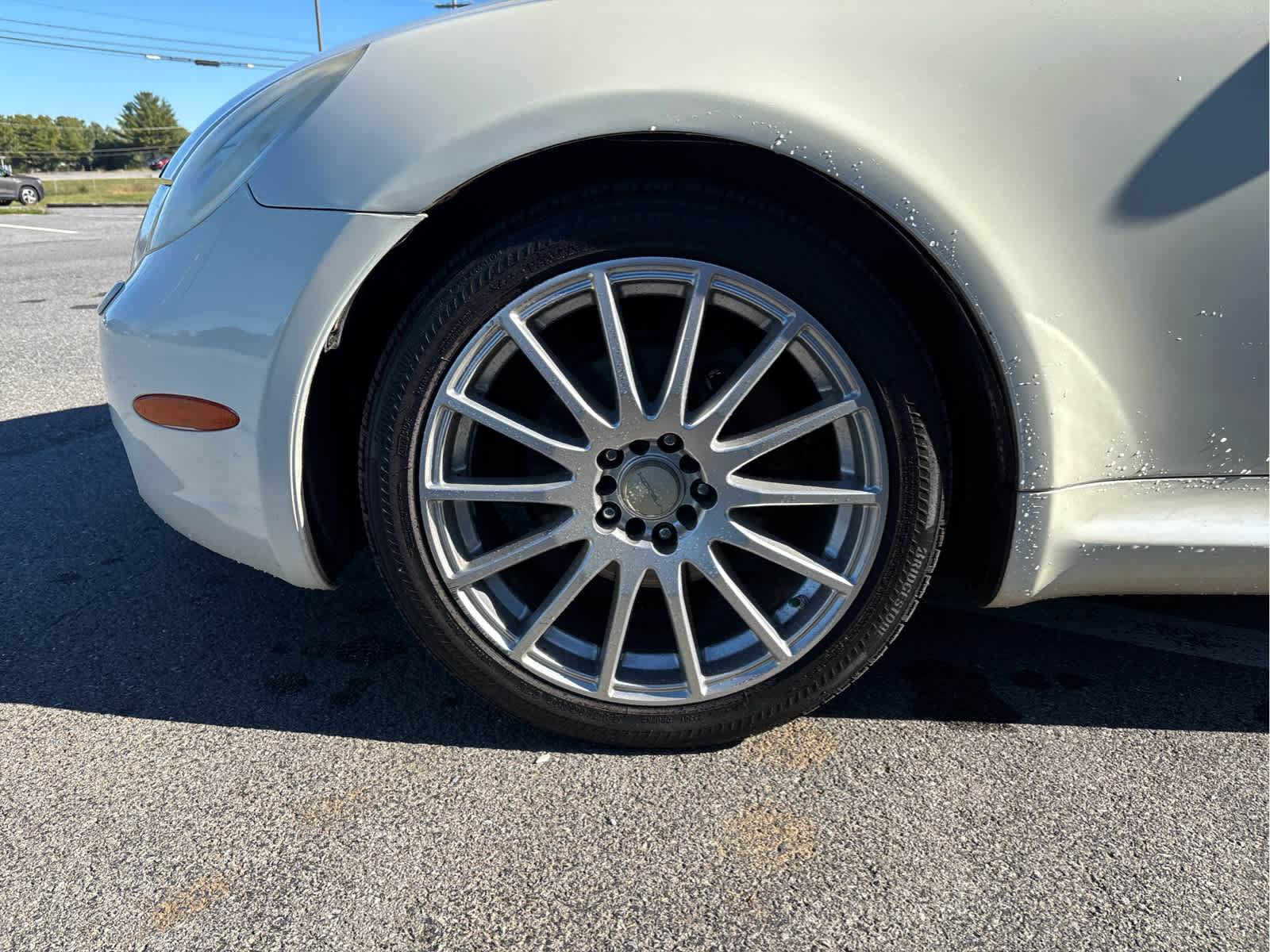 Used 2002 Lexus SC 430 Convertible RWD image 9