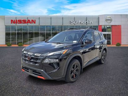 Certified 2025 Nissan Rogue SV