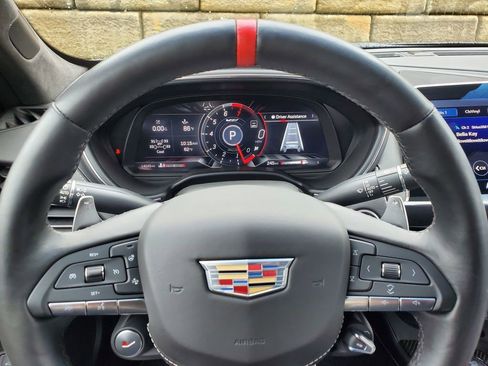 Certified 2023 Cadillac CT5 V Blackwing w/ Driver Assist Package RWD image 26