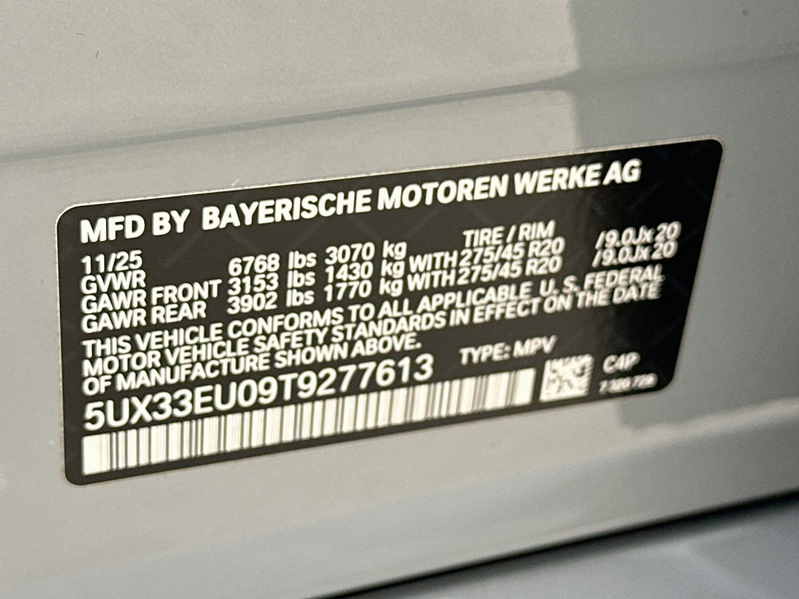 Used 2026 BMW X5 M60i w/ Executive Package AWD/4WD image 49