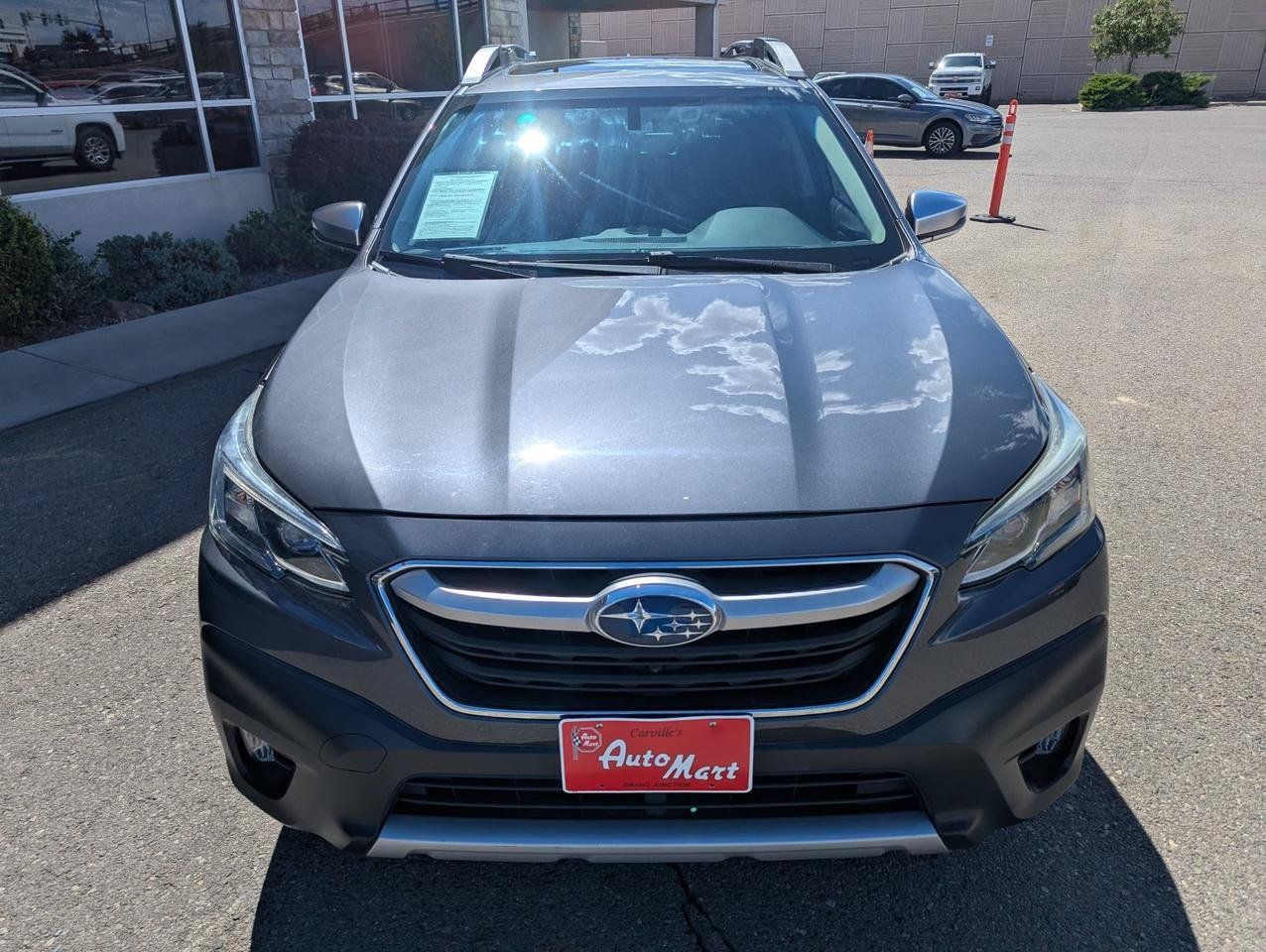 Used 2021 Subaru Outback Touring XT AWD/4WD image 7