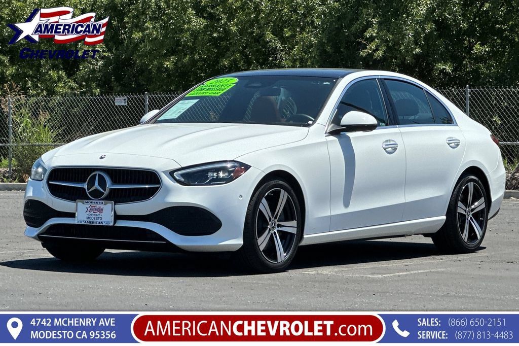 Used 2025 Mercedes-Benz C 300 4MATIC Sedan image 8