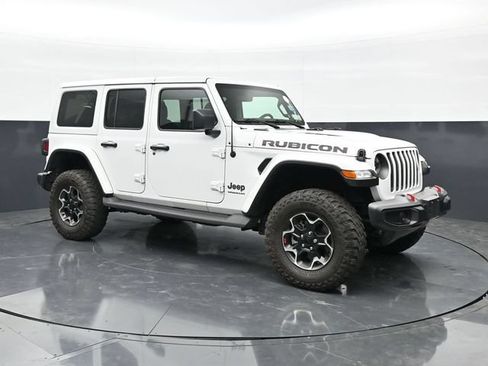 Used 2023 Jeep Wrangler Unlimited Rubicon w/ Cold Weather Group AWD/4WD image 3