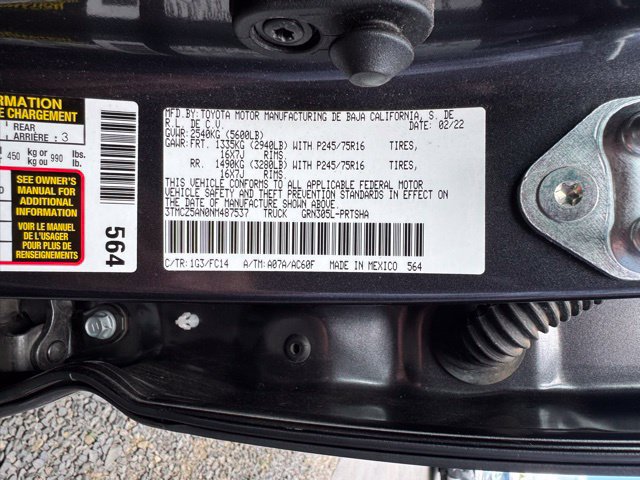 Used 2022 Toyota Tacoma SR5 AWD/4WD image 53