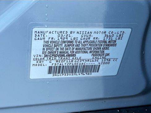 Used 2021 Nissan Kicks SR image 28