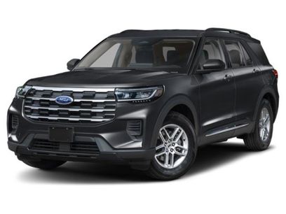 New 2026 Ford Explorer Active