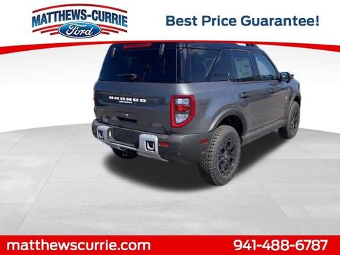 New 2025 Ford Bronco Sport Badlands w/ Sasquatch Badlands Package image 4