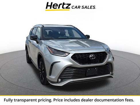 Used 2025 Toyota Highlander XSE AWD/4WD image 1