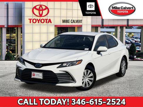 Certified 2023 Toyota Camry LE w/ Cold Weather Package image 1