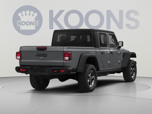 Used 2020 Jeep Gladiator Rubicon AWD/4WD image 2