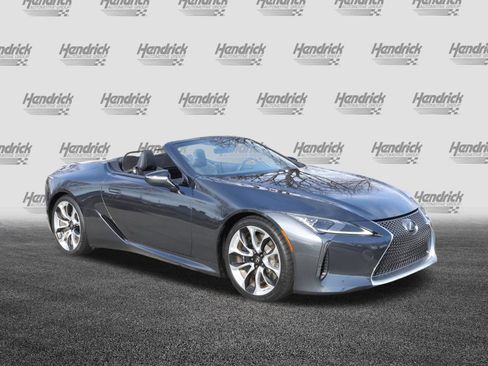 Certified 2021 Lexus LC 500 Convertible w/ Touring Package image 2