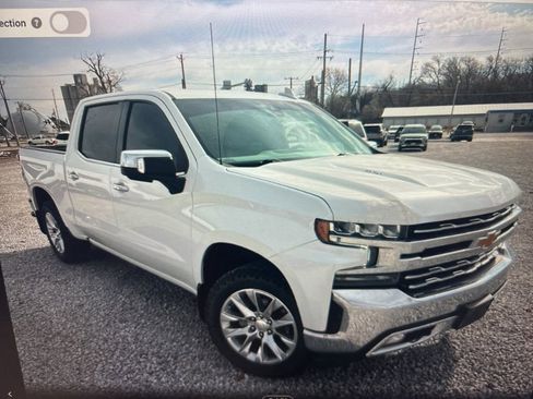 Used 2021 Chevrolet Silverado 1500 LTZ w/ LTZ Premium Package image 2