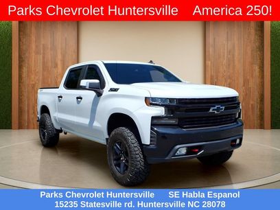 Certified 2021 Chevrolet Silverado 1500 LT Trail Boss w/ Convenience Package II