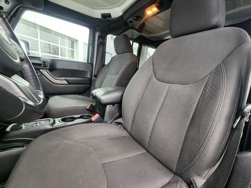Used 2016 Jeep Wrangler Unlimited Sport w/ Quick Order Package 24S image 28
