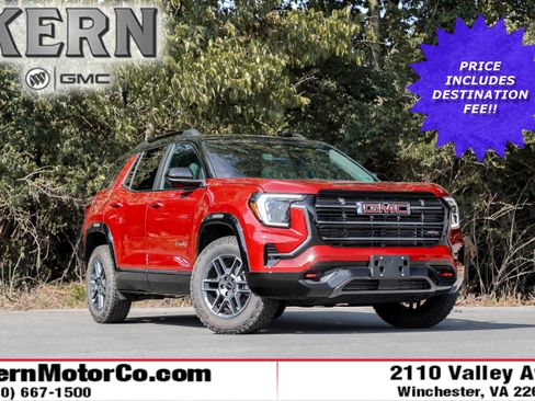 New 2026 GMC Terrain AT4 w/ Convenience Package III image 1