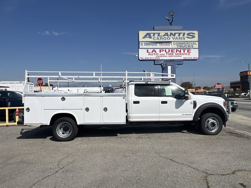 Used 2020 Ford F550 4x4 Crew Cab Super Duty image 2