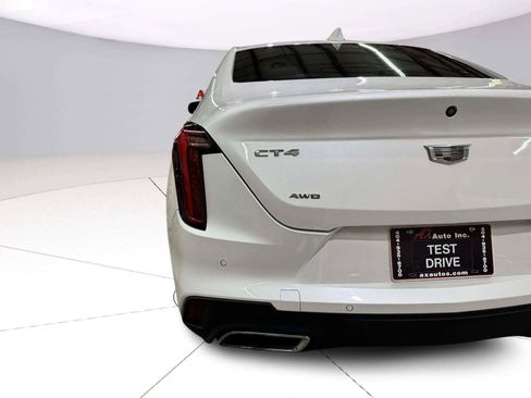 Used 2023 Cadillac CT4 Luxury w/ Sun And Sound Package AWD/4WD image 13