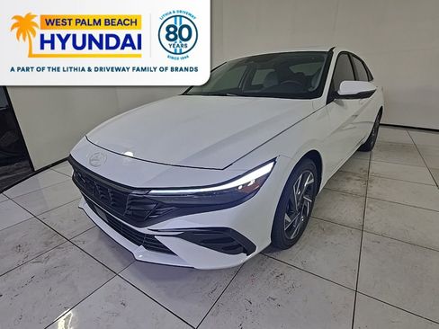 New 2026 Hyundai Elantra Limited FWD image 1