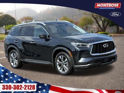 Used 2023 INFINITI QX60 Luxe w/ Performance Audio Package AWD/4WD image 1