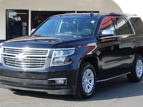 Used 2018 Chevrolet Tahoe Premier image 1