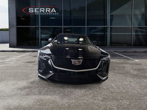 Certified 2025 Cadillac CT4 Sport AWD/4WD image 6