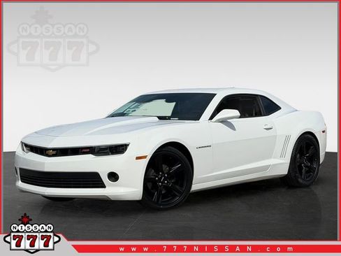 Used 2015 Chevrolet Camaro LT w/ RS Package image 1