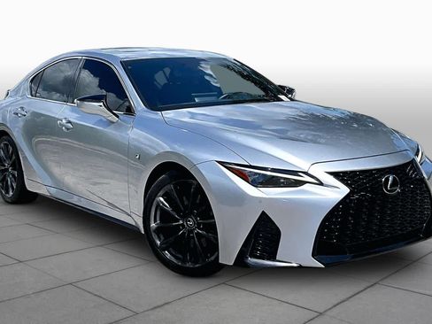 Used 2023 Lexus IS 350 F Sport w/ Memory Package RWD image 3
