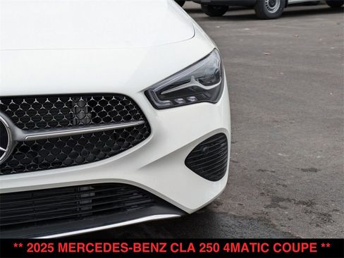 New 2025 Mercedes-Benz CLA 250 4MATIC image 9
