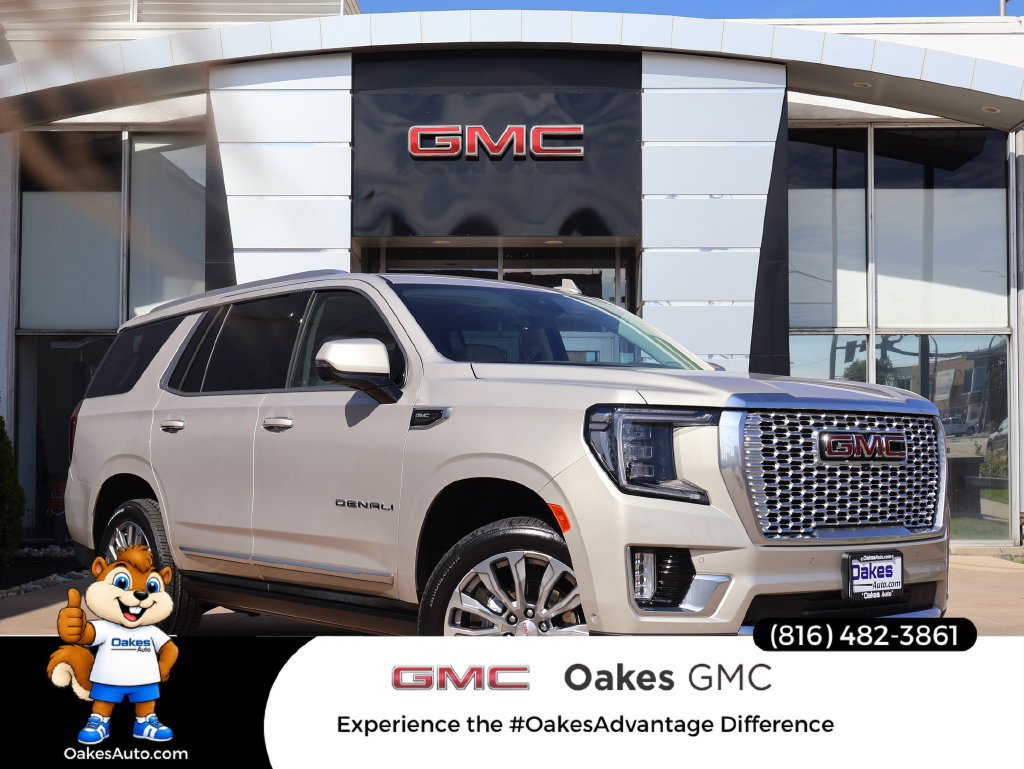 Certified 2023 GMC Yukon Denali w/ Denali Reserve Package AWD/4WD image 1