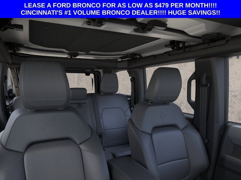 New 2026 Ford Bronco Big Bend AWD/4WD image 12