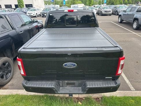 Used 2021 Ford F150 Lariat AWD/4WD image 4