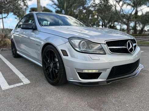 Used 2014 Mercedes-Benz C 63 AMG Sedan image 6
