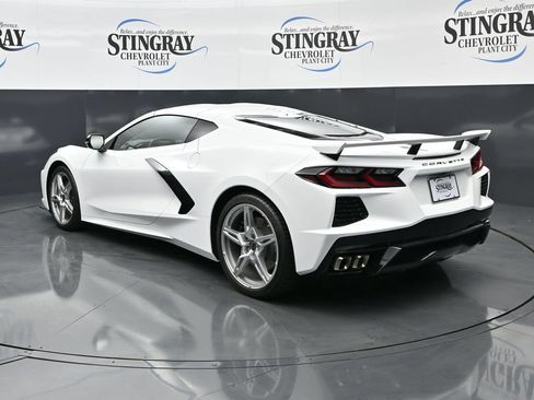 Used 2025 Chevrolet Corvette Stingray Premium Cpe w/ Z51 Performance Package RWD image 6